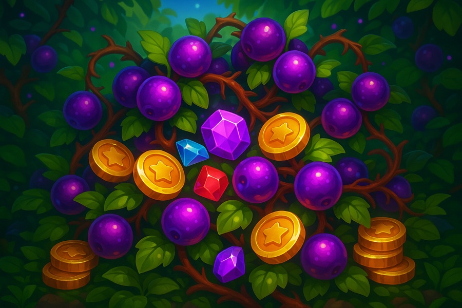 Bramble Berries — free social game key art