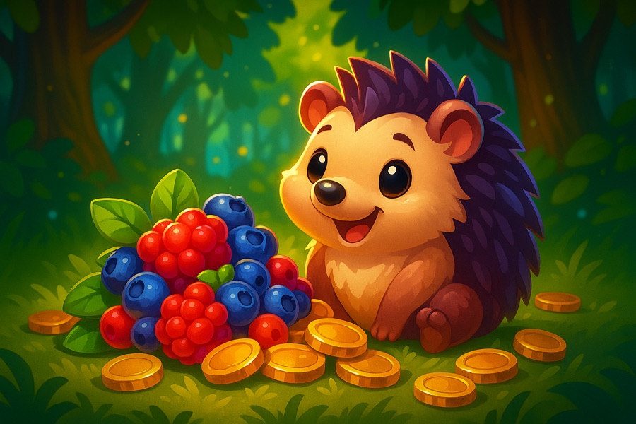 Hedgehog Haven — free social game key art