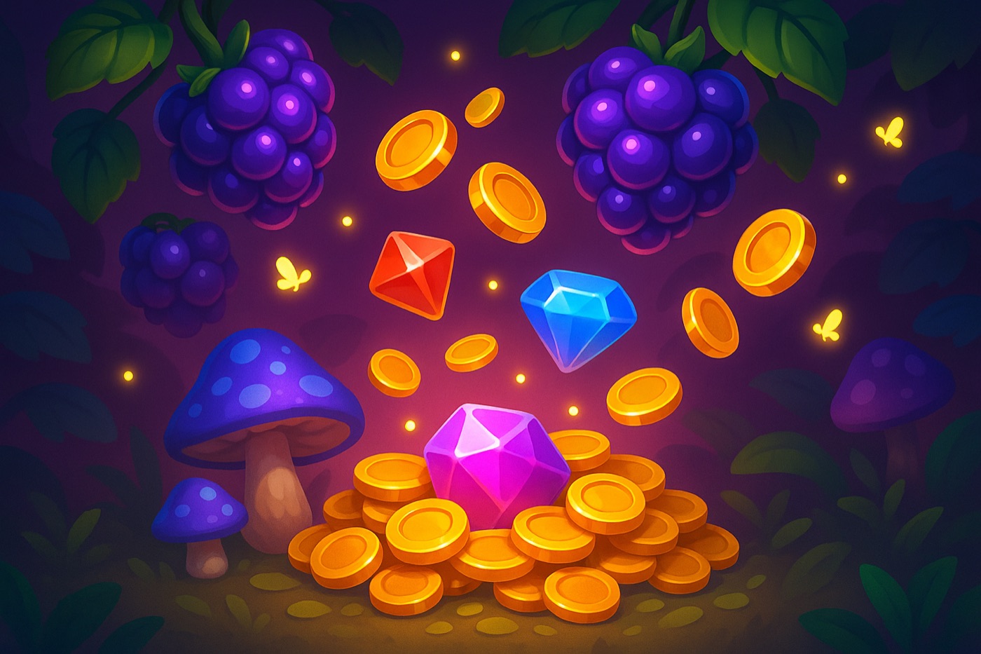 Playbramble social games